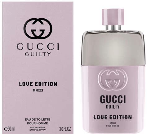 gucci guilty love edition mmxxi pour homme|gucci guilty pour homme fragrantica.